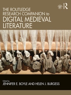 cover image of The Routledge Research Companion to Digital Medieval Literature